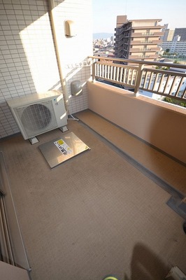 Balcony. Balcony