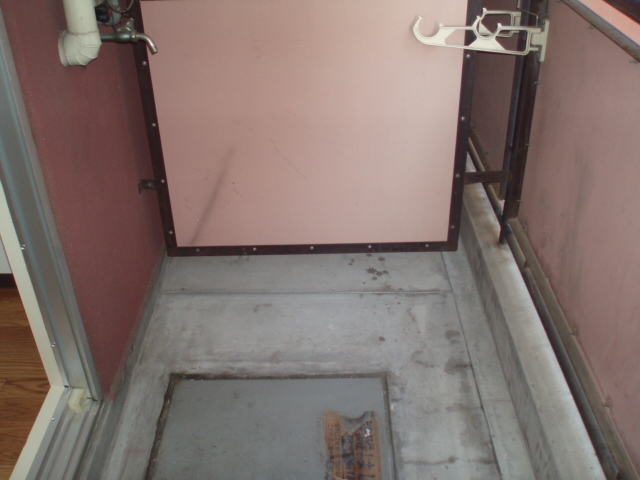 Balcony. Laundry Area Available!
