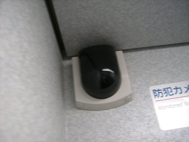 Security. With security cameras!