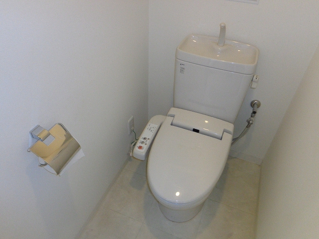 Toilet. With Washlet!