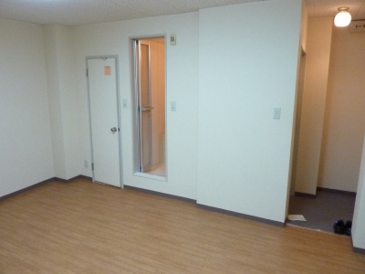 Living and room. Western style room