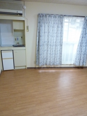 Living and room. Western style room