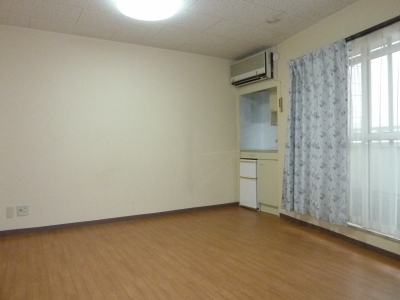 Living and room. Western style room