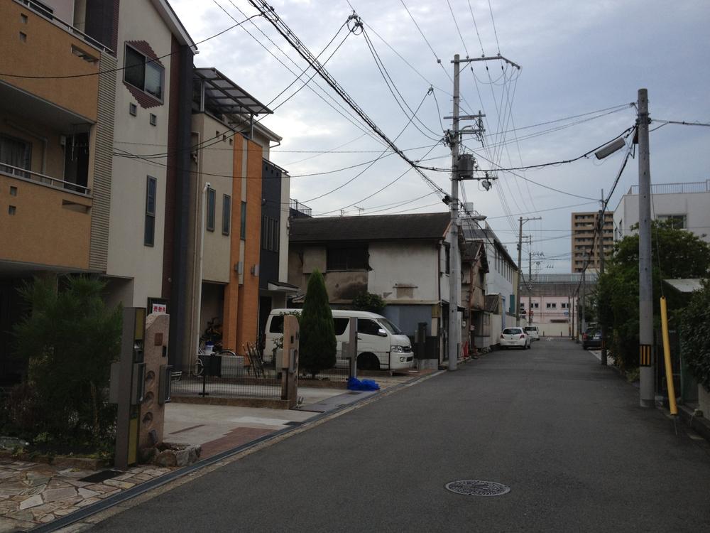 Local photos, including front road