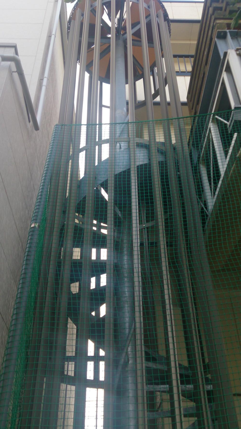 Other local. spiral staircase