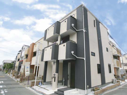 Sale already cityscape photo. Appearance was complement the personality by using a tile with a feature on the front of the building. While keeping an individuality on one House one House, Streets a sense of unity has been director (already sale cityscape)