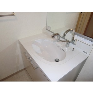 Washroom. Wash basin