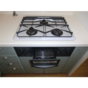 Kitchen. Gas stove