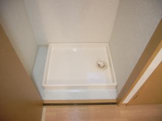 Other Equipment. Washing machine in the room