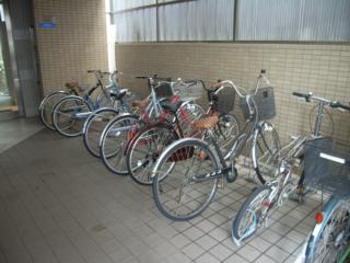 Other common areas. Bicycle-parking space