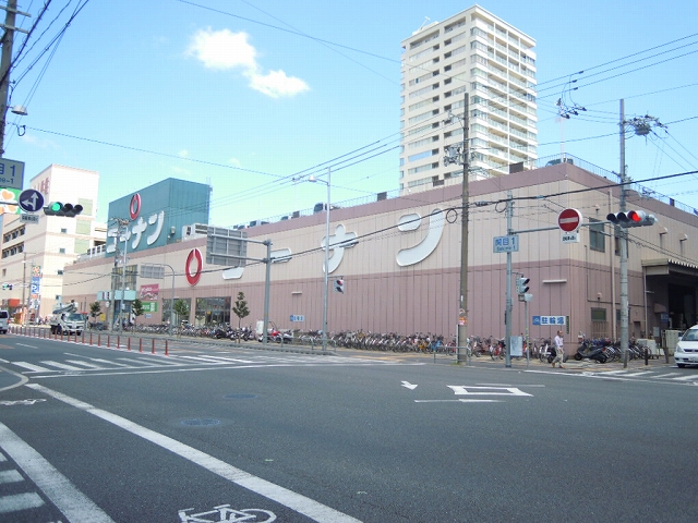 Home center. 316m to home improvement Konan Sekime store (hardware store)