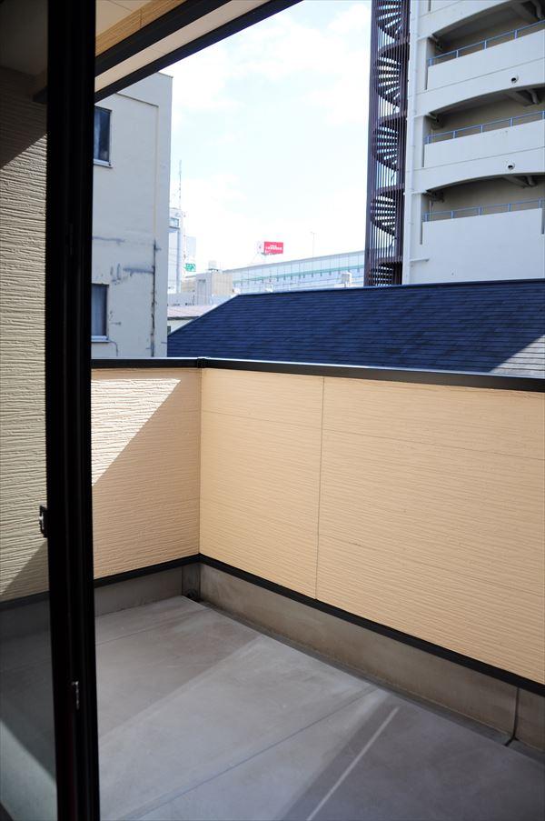 Balcony. 3rd floor balcony