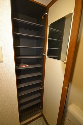 Receipt. Shoe box
