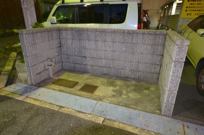 Other common areas. Garbage Storage