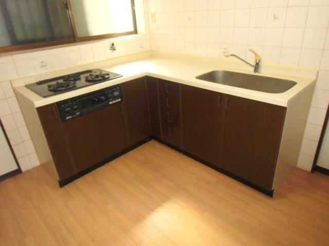 Kitchen. The system is easy to use in the kitchen