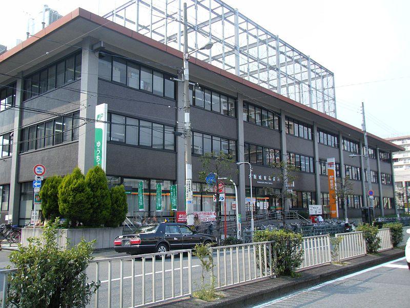 post office. 925m to Osaka Joto post office