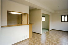 Living and room