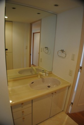 Washroom. Expected sale Large washbasin