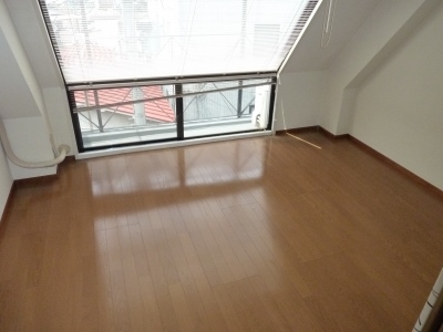 Living and room. Western style room