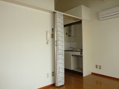 Living and room. Western style room