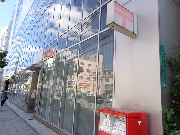 post office. 771m to Osaka Kyobashi post office (post office)