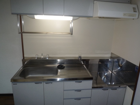 Kitchen. Gas stove installation Allowed