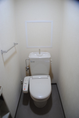 Toilet. Washlet is