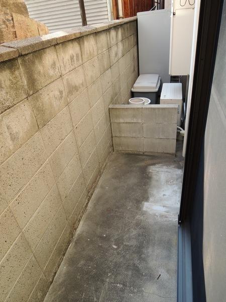 Other. It is a backyard space.