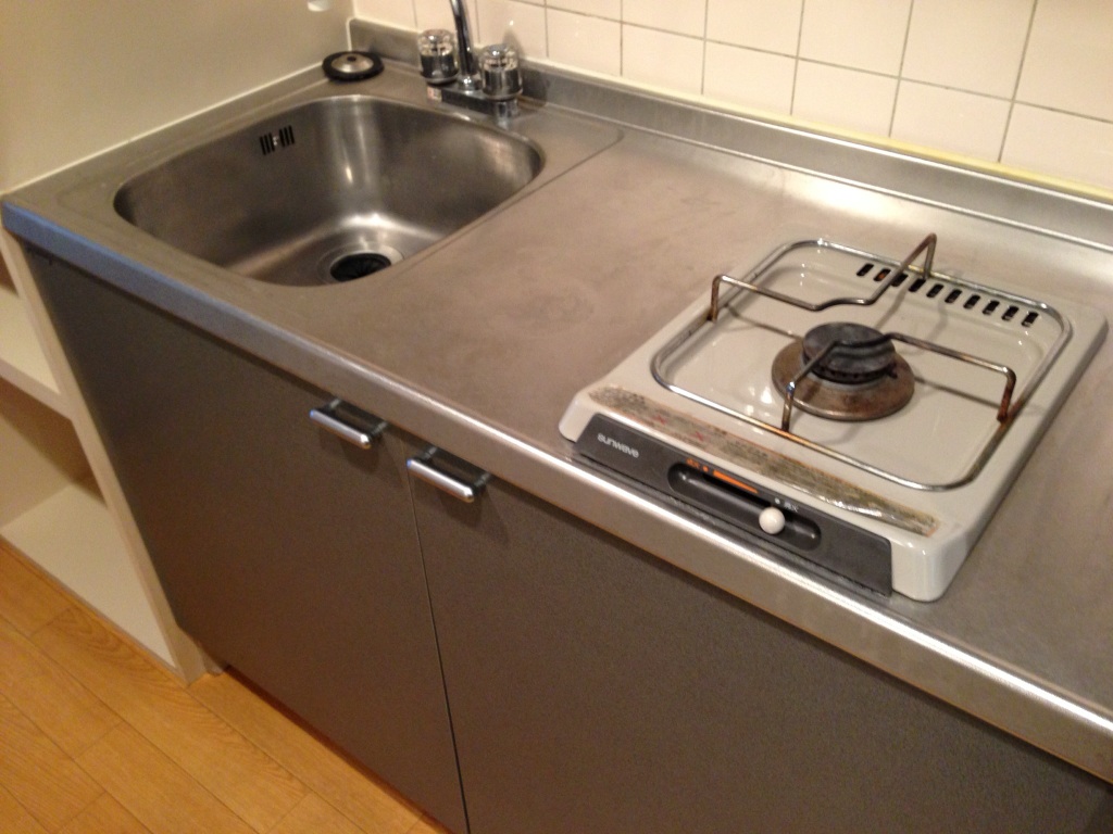 Kitchen. Spacious kitchen