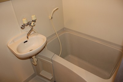 Bath. Of course, it is separate