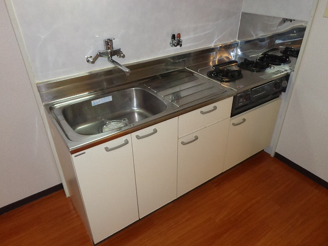 Kitchen. Gas stove