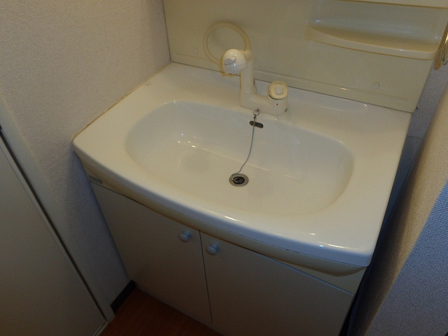 Washroom. Wash basin