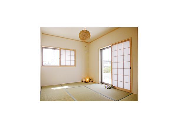 Non-living room. Japanese-style room Example of construction