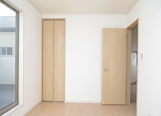 Non-living room. Western style room Example of construction