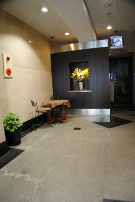 lobby. Entrance