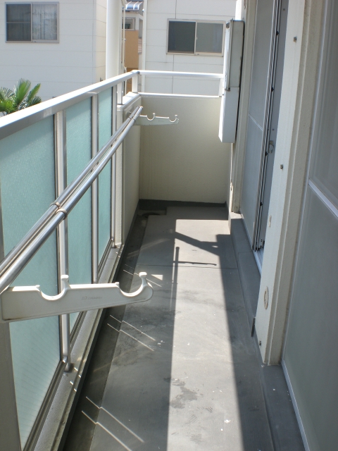 Balcony. Good day in a wide balcony facing south!