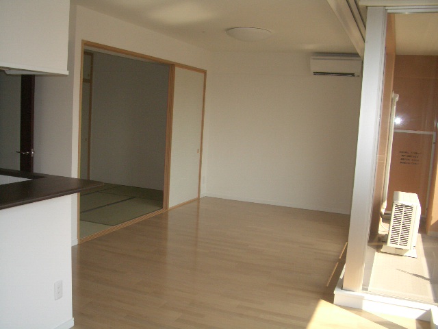 Kitchen. Living