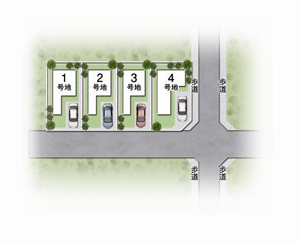 The entire compartment Figure. Zenteiminami direction. All four compartment