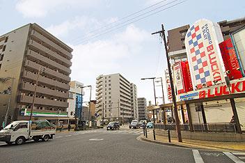 station. Metro center line 240m until Fukaebashi Station