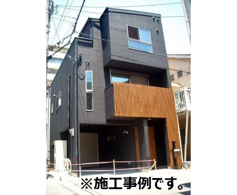 Local land photo. ※ Construction Case