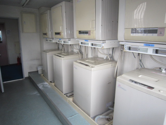 Other common areas. Launderette