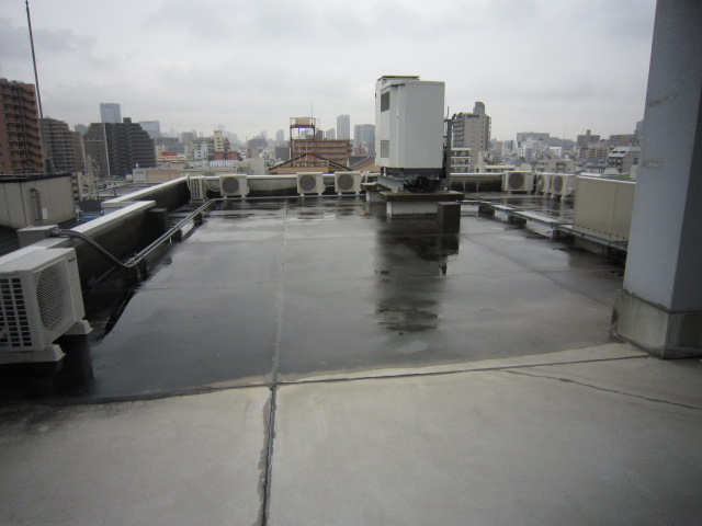 Balcony. rooftop