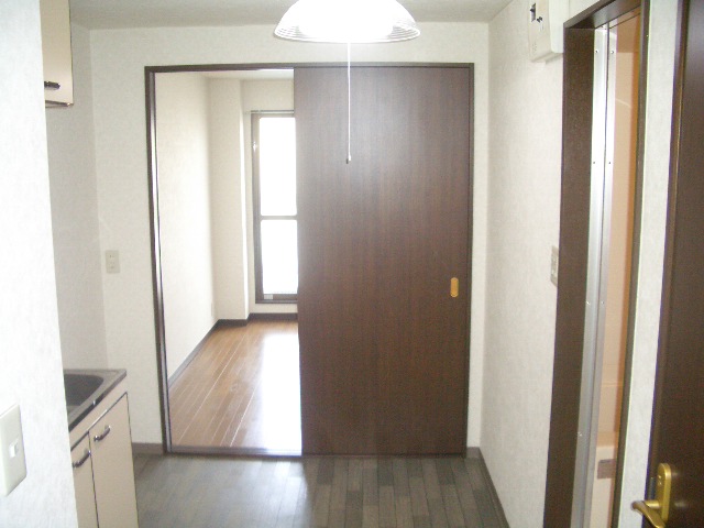Living and room. From the front door