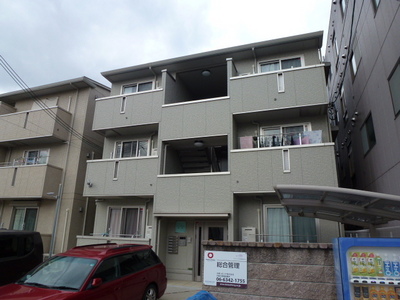 Building appearance. appearance