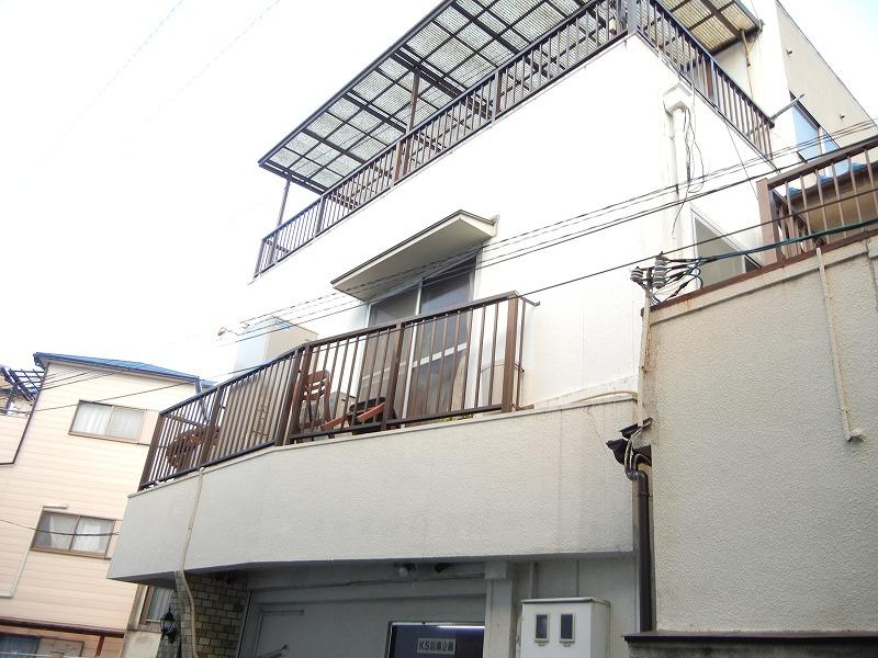 Balcony. Local (12 May 2013) Shooting