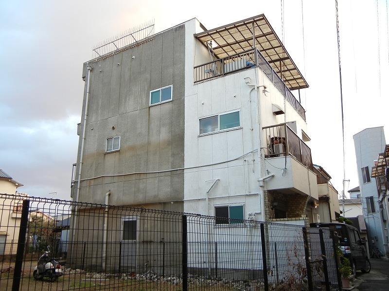 Local appearance photo. Veranda spacious! Laundry is also dried unlimited! 