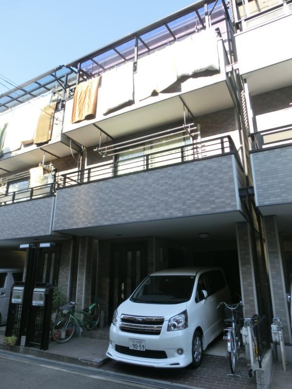 Local photos, including front road. Peace of mind ・ Large subdivision in the