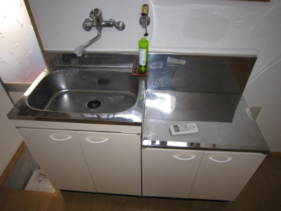 Kitchen. It is the first floor of the kitchen