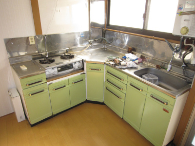 Kitchen. It is the second floor of the kitchen
