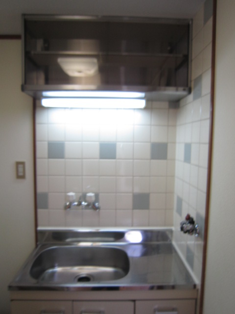 Kitchen. It puts gas stove